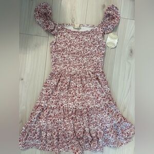 NWT Altar’d State Ivy Floral Smocked Dress